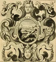Picture 269 of 279 from Livre de chiffres a double traits, ou l'on trouve les noms & surnoms. : Vtile aux peintres, sculpteurs, graveurs et autres. Dedia Monseigneur le Dauphin (1685), leaf 258