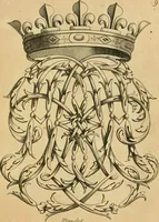 Picture 10 of 279 from Livre de chiffres a double traits, ou l'on trouve les noms & surnoms. : Vtile aux peintres, sculpteurs, graveurs et autres. Dedia Monseigneur le Dauphin (1685), leaf 26