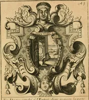 Picture 272 of 279 from Livre de chiffres a double traits, ou l'on trouve les noms & surnoms. : Vtile aux peintres, sculpteurs, graveurs et autres. Dedia Monseigneur le Dauphin (1685), leaf 266