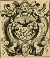 Picture 276 of 279 from Livre de chiffres a double traits, ou l'on trouve les noms & surnoms. : Vtile aux peintres, sculpteurs, graveurs et autres. Dedia Monseigneur le Dauphin (1685), leaf 274