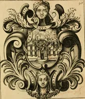 Picture 277 of 279 from Livre de chiffres a double traits, ou l'on trouve les noms & surnoms. : Vtile aux peintres, sculpteurs, graveurs et autres. Dedia Monseigneur le Dauphin (1685), leaf 276
