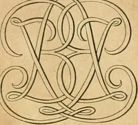 Picture 39 of 279 from Livre de chiffres a double traits, ou l'on trouve les noms & surnoms. : Vtile aux peintres, sculpteurs, graveurs et autres. Dedia Monseigneur le Dauphin (1685), leaf 66
