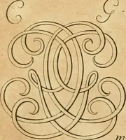 Picture 42 of 279 from Livre de chiffres a double traits, ou l'on trouve les noms & surnoms. : Vtile aux peintres, sculpteurs, graveurs et autres. Dedia Monseigneur le Dauphin (1685), leaf 66