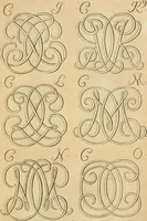 Picture 45 of 279 from Livre de chiffres a double traits, ou l'on trouve les noms & surnoms. : Vtile aux peintres, sculpteurs, graveurs et autres. Dedia Monseigneur le Dauphin (1685), leaf 68