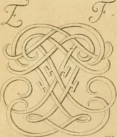 Picture 56 of 279 from Livre de chiffres a double traits, ou l'on trouve les noms & surnoms. : Vtile aux peintres, sculpteurs, graveurs et autres. Dedia Monseigneur le Dauphin (1685), leaf 78
