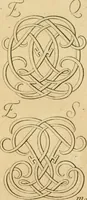 Picture 64 of 279 from Livre de chiffres a double traits, ou l'on trouve les noms & surnoms. : Vtile aux peintres, sculpteurs, graveurs et autres. Dedia Monseigneur le Dauphin (1685), leaf 82