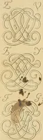 Picture 67 of 279 from Livre de chiffres a double traits, ou l'on trouve les noms & surnoms. : Vtile aux peintres, sculpteurs, graveurs et autres. Dedia Monseigneur le Dauphin (1685), leaf 84