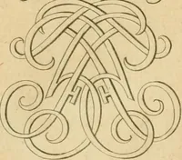 Picture 69 of 279 from Livre de chiffres a double traits, ou l'on trouve les noms & surnoms. : Vtile aux peintres, sculpteurs, graveurs et autres. Dedia Monseigneur le Dauphin (1685), leaf 84
