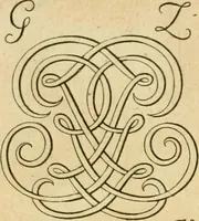 Picture 85 of 279 from Livre de chiffres a double traits, ou l'on trouve les noms & surnoms. : Vtile aux peintres, sculpteurs, graveurs et autres. Dedia Monseigneur le Dauphin (1685), leaf 96