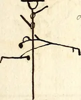 Picture 6 of 49 from Livre de danse : manuscript (1700), leaf 18