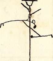 An illustration from Livre de danse : manuscript (1700)