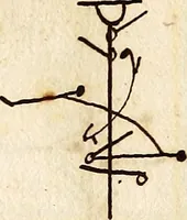 Picture 10 of 49 from Livre de danse : manuscript (1700), leaf 23