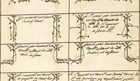 Picture 16 of 49 from Livre de danse : manuscript (1700), leaf 27