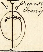 Picture 22 of 49 from Livre de danse : manuscript (1700), leaf 39