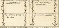 An illustration from Livre de danse : manuscript (1700)