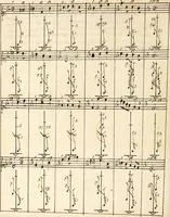 An illustration from Livre de danse : manuscript (1700)