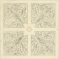 An illustration from Livre de differants desseings de parterres (1630)