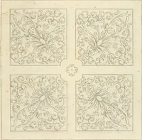 An illustration from Livre de differants desseings de parterres (1630)