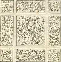 An illustration from Livre de differants desseings de parterres (1630)