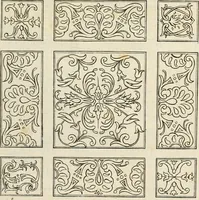 An illustration from Livre de differants desseings de parterres (1630)