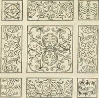 An illustration from Livre de differants desseings de parterres (1630)