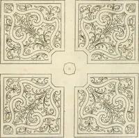 An illustration from Livre de differants desseings de parterres (1630)