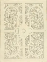 An illustration from Livre de differants desseings de parterres (1630)