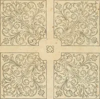 An illustration from Livre de differants desseings de parterres (1630)