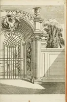 An illustration from Livre de fragments d'architectures, recüeilis et dessinés à Rome d'après les plus beaux monuments (1720)