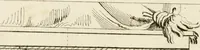 An illustration from Livre de fragments d'architectures, recüeilis et dessinés à Rome d'après les plus beaux monuments (1720)