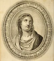 An illustration from Livre de plain chant pour la commnauté de Madame le maire (1698)
