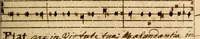 Picture 4 of 10 from Livre de plain chant pour la commnauté de Madame le maire (1698), leaf 62