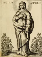 An illustration from Livre de plain chant pour la commnauté de Madame le maire (1698)