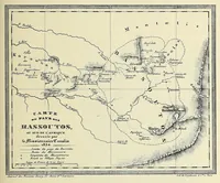 An illustration from Livre d'or de la mission du Lessouto. Soixante-quinze ans de l'histoire d'une tribu Sud-Africaine, 1833-1908 (1912)
