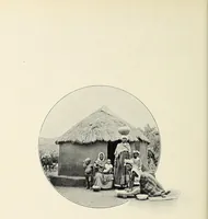 An illustration from Livre d'or de la mission du Lessouto. Soixante-quinze ans de l'histoire d'une tribu Sud-Africaine, 1833-1908 (1912)