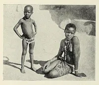 An illustration from Livre d'or de la mission du Lessouto. Soixante-quinze ans de l'histoire d'une tribu Sud-Africaine, 1833-1908 (1912)
