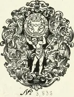 Picture 1 of 150 from Livre nouveau et utile pour toutes sortes d'artistes, et particulierement pour les orfevres, les orlogeurs, les peintres, les graveurs, les brodeurs, &c. : contenant quatre alphabets de chiffres fleuronnez au premier trait avec quantite de devises, d'emblemes et de noeuds d'amour : avec une table exacte pour trouver en général tous les noms et surnoms entrelassez (1690), leaf 1