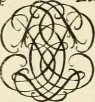 Picture 85 of 150 from Livre nouveau et utile pour toutes sortes d'artistes, et particulierement pour les orfevres, les orlogeurs, les peintres, les graveurs, les brodeurs, &c. : contenant quatre alphabets de chiffres fleuronnez au premier trait avec quantite de devises, d'emblemes et de noeuds d'amour : avec une table exacte pour trouver en général tous les noms et surnoms entrelassez (1690), leaf 142