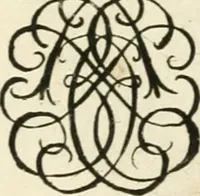 Picture 91 of 150 from Livre nouveau et utile pour toutes sortes d'artistes, et particulierement pour les orfevres, les orlogeurs, les peintres, les graveurs, les brodeurs, &c. : contenant quatre alphabets de chiffres fleuronnez au premier trait avec quantite de devises, d'emblemes et de noeuds d'amour : avec une table exacte pour trouver en général tous les noms et surnoms entrelassez (1690), leaf 142