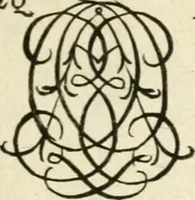 Picture 103 of 150 from Livre nouveau et utile pour toutes sortes d'artistes, et particulierement pour les orfevres, les orlogeurs, les peintres, les graveurs, les brodeurs, &c. : contenant quatre alphabets de chiffres fleuronnez au premier trait avec quantite de devises, d'emblemes et de noeuds d'amour : avec une table exacte pour trouver en général tous les noms et surnoms entrelassez (1690), leaf 158