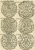 Picture 143 of 150 from Livre nouveau et utile pour toutes sortes d'artistes, et particulierement pour les orfevres, les orlogeurs, les peintres, les graveurs, les brodeurs, &c. : contenant quatre alphabets de chiffres fleuronnez au premier trait avec quantite de devises, d'emblemes et de noeuds d'amour : avec une table exacte pour trouver en général tous les noms et surnoms entrelassez (1690), leaf 192