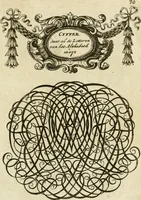 An illustration from Livre nouveau et utile pour toutes sortes d'artistes, et particulierement pour les orfevres, les orlogeurs, les peintres, les graveurs, les brodeurs, &c. : contenant quatre alphabets de chiffres fleuronnez au premier trait avec quantite de devises, d'emblemes et de noeuds d'amour : avec une table exacte pour trouver en général tous les noms et surnoms entrelassez (1690)