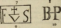 An illustration from Catalogue de livres d'estampes et de figures en taille-douce : avec un denombrement des pieces qui y sont contenuës (1672)