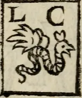 An illustration from Catalogue de livres d'estampes et de figures en taille-douce : avec un denombrement des pieces qui y sont contenuës (1672)