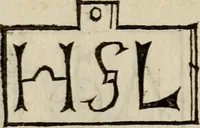 An illustration from Catalogue de livres d'estampes et de figures en taille-douce : avec un denombrement des pieces qui y sont contenuës (1672)