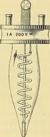 An illustration from L'électricité a la portée de tout le monde (1906)