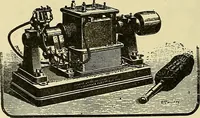 An illustration from L'électricité a la portée de tout le monde (1906)