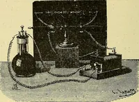 An illustration from L'électricité a la portée de tout le monde (1906)