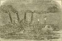 An illustration from Lloyd's steamboat directory, and disasters on the western waters (1856)