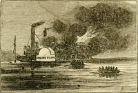 An illustration from Lloyd's steamboat directory, and disasters on the western waters (1856)